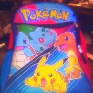 Pokemon backpack